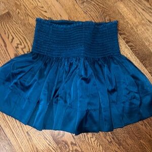 Natural Life Teal/Blue Skort